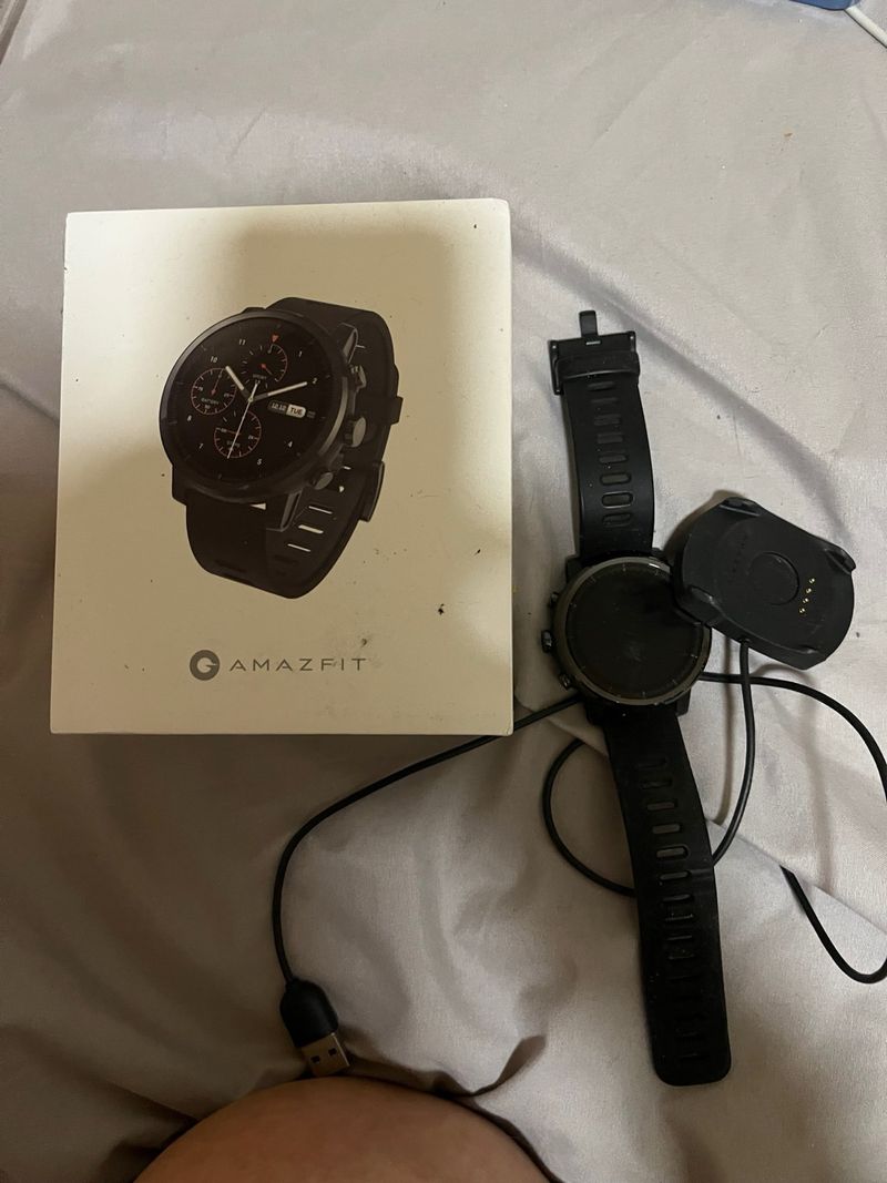 Reloj Amazfit Negro (No funciona)