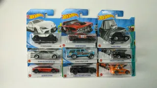 Hot Wheels a elegir. No valen 1€