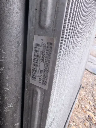 Electroventilador Citroen Picasso 2008