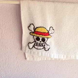 Toalla de algodón con diseño One Piece