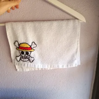 Toalla de algodón con diseño One Piece