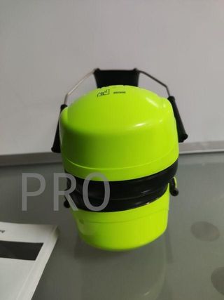 Orejeras de protección, 1 unidad/caja, verde