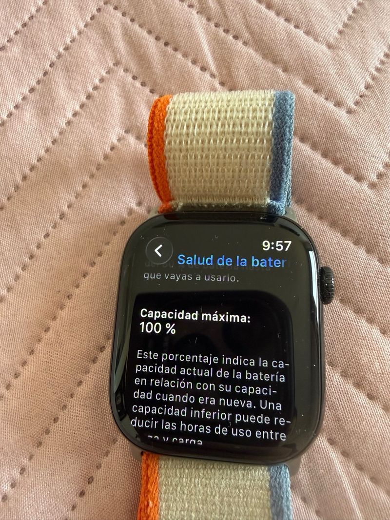 Apple Watch Series 10 Negro 46mm afbeelding 4