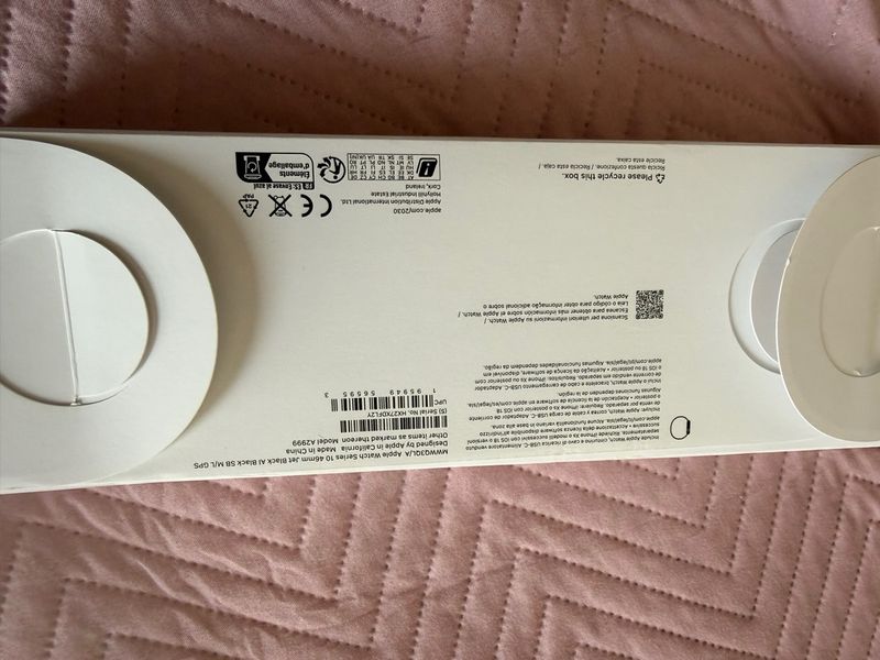 Apple Watch Series 10 Negro 46mm afbeelding 2