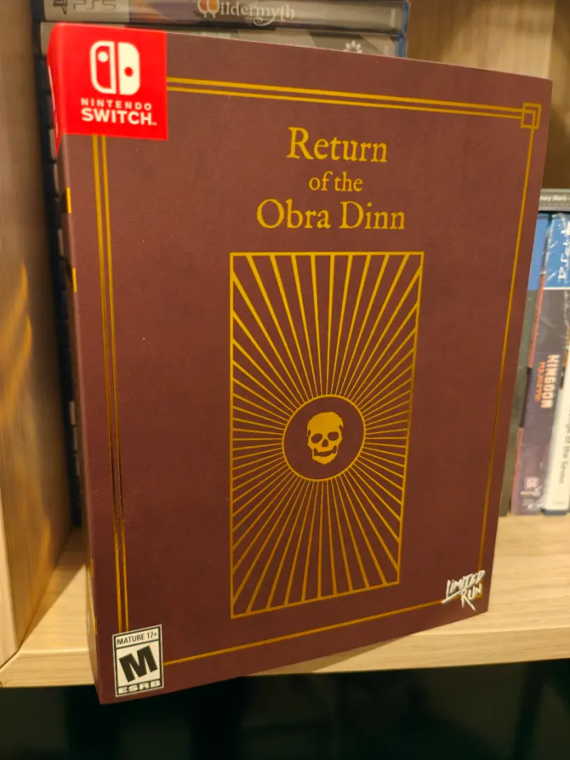 Return of the Obra Dinn - Collector's Edition (NS)