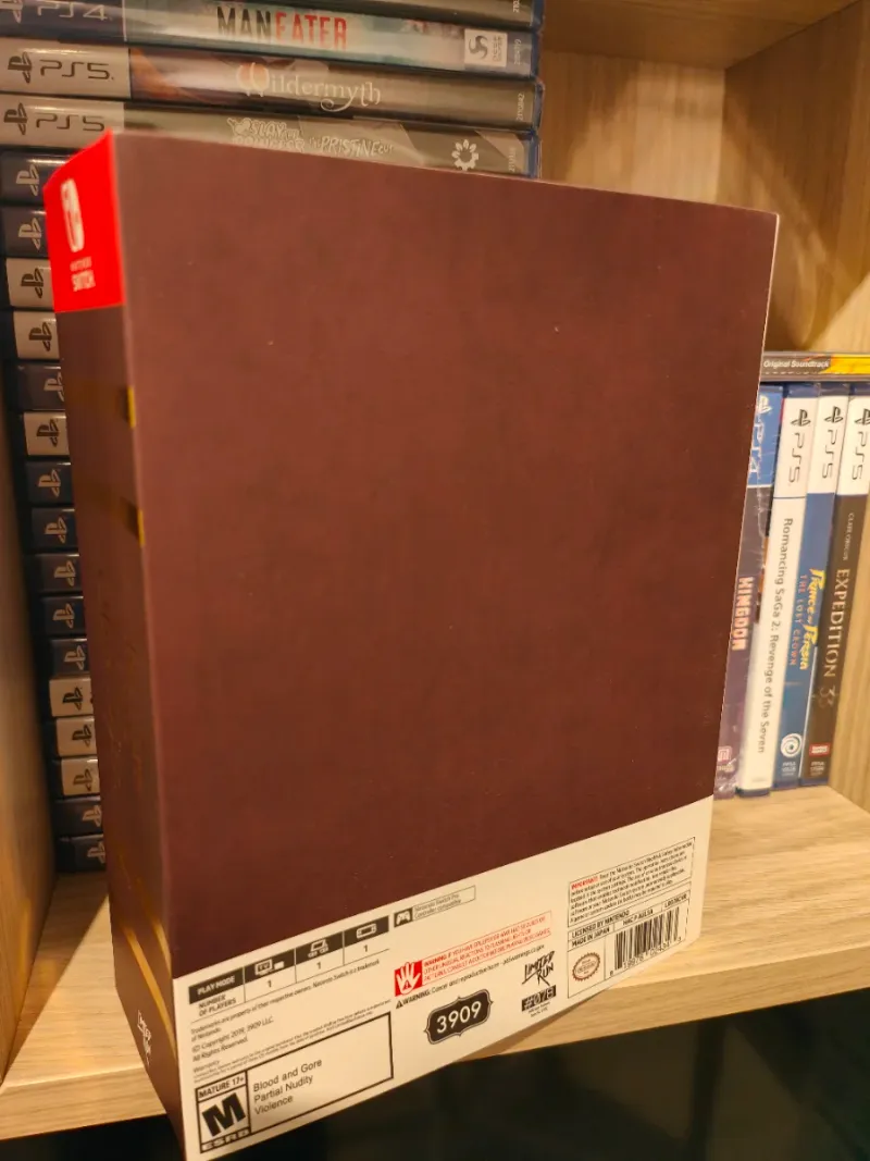 Return of the Obra Dinn - Collector's Edition (NS) afbeelding 2
