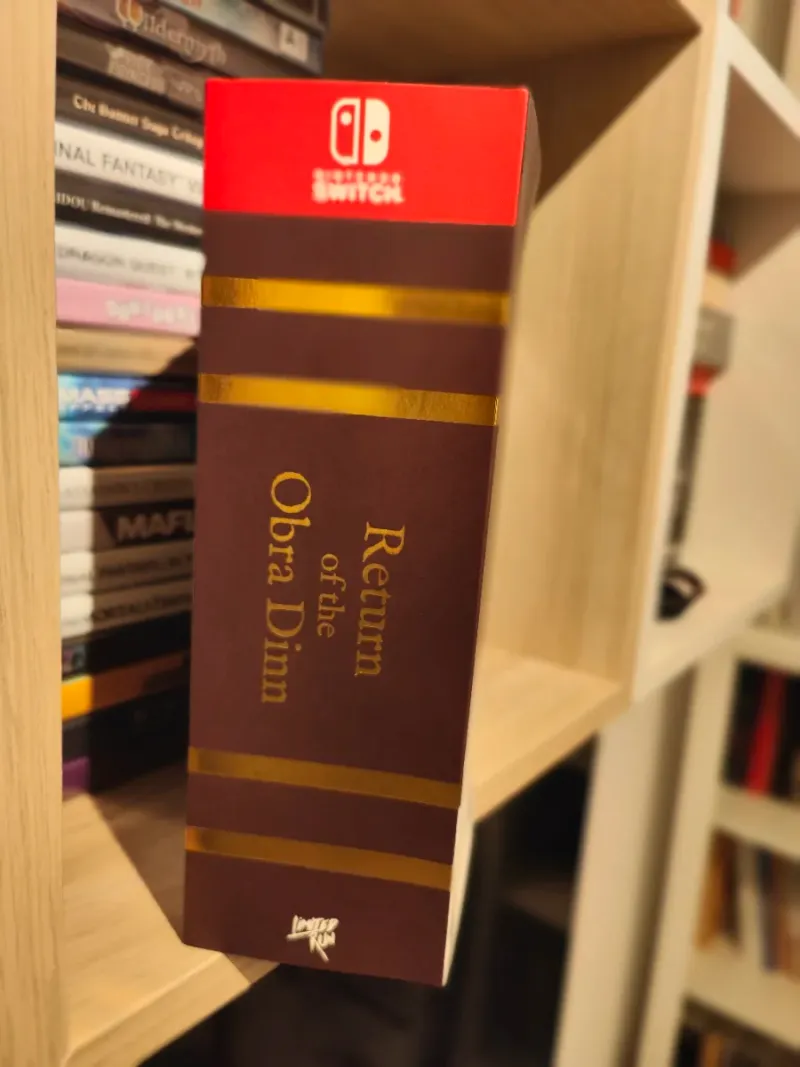 Return of the Obra Dinn - Collector's Edition (NS) afbeelding 3