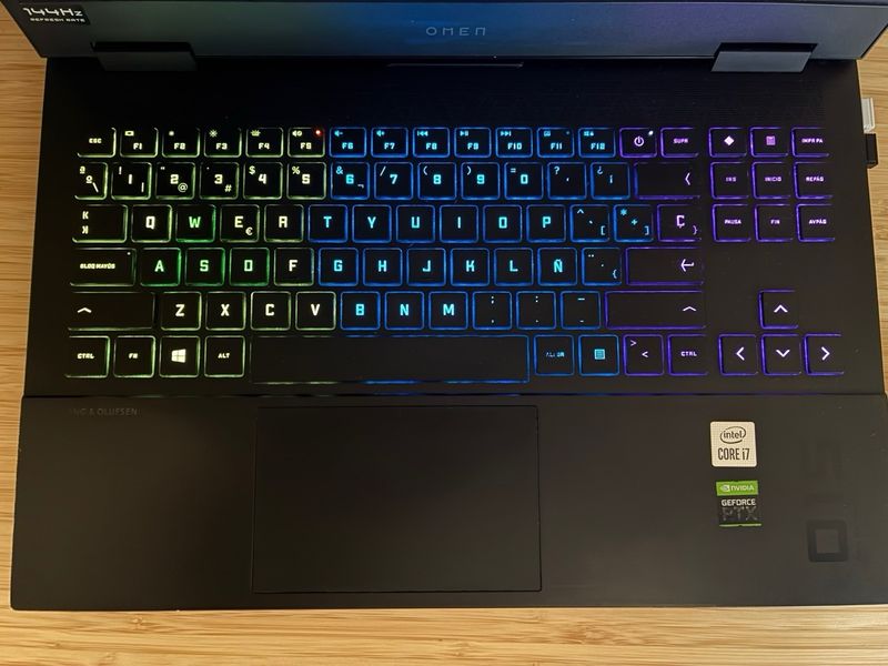 Portátil Gaming HP Omen 15 (i7, RTX 2060, 16GB, 51 afbeelding 2