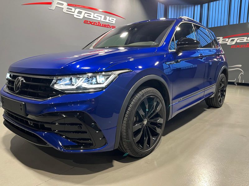 Volkswagen Tiguan R-Line 2.0 TDI DSG (2021) 2022