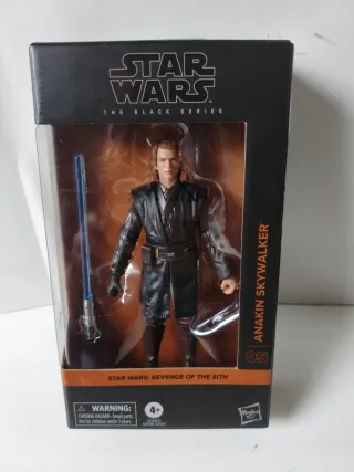 Star Wars Black Series Anakin Skywalker Figura