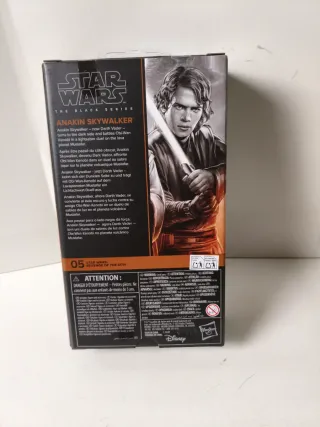 Star Wars Black Series Anakin Skywalker Figura