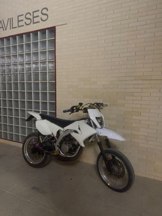 Yamaha dt se cambia por motocross