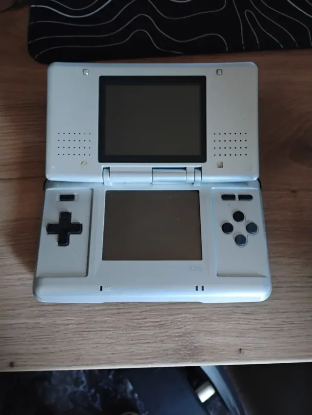 Nintendo DS Plata