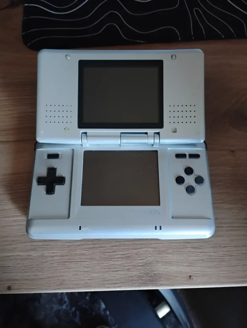 Nintendo DS Plata