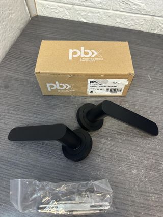 Manetas para puertas Emuca