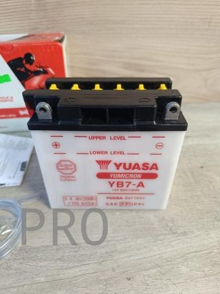 Yuasa YB7-A Yumicron Batería de 12V