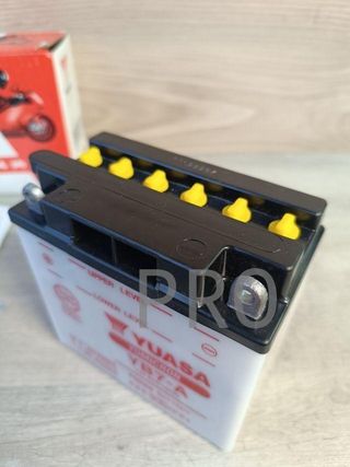 Yuasa YB7-A Yumicron Batería de 12V