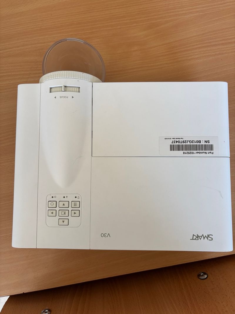 Proyector SMART V30 Blanco
