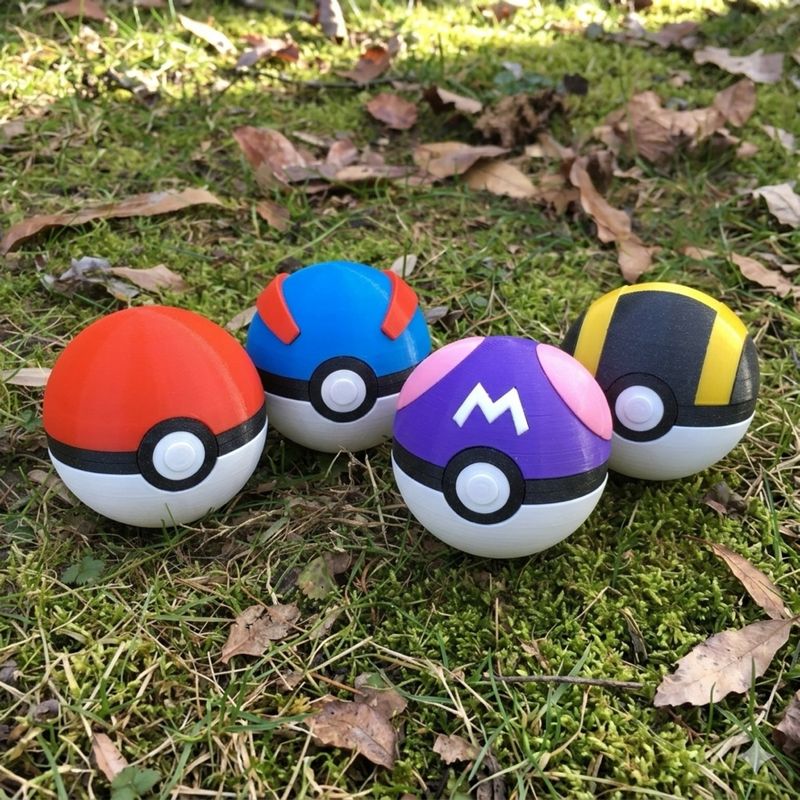 Pokebolas Coleccionables