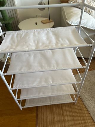 Zapatero perchero desmontable