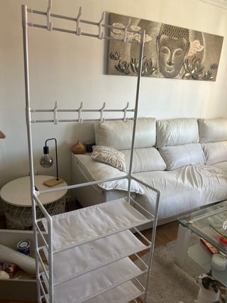 Zapatero perchero desmontable