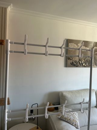 Zapatero perchero desmontable