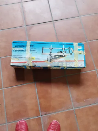 Ingletadora Manual Multifunciones