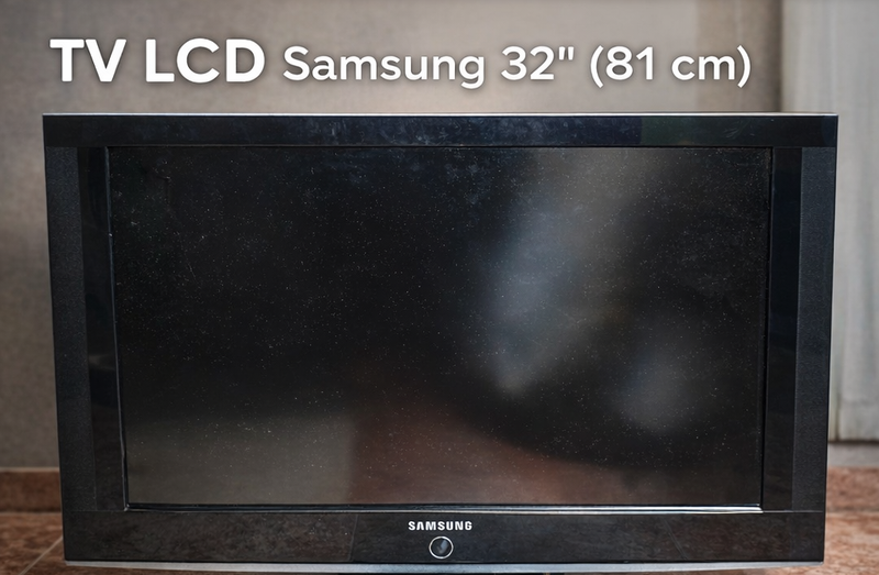 TV Samsung 32” funcionando perfecta – barata