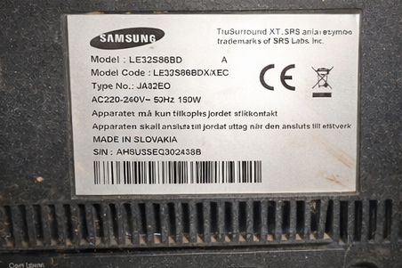 TV Samsung 32” funcionando perfecta – barata afbeelding 2