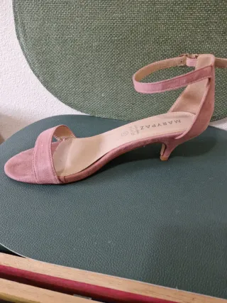 Sandalias Marypaz rosas