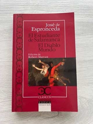 EL ESTUDIANTE DE SALAMANCA / EL DIABLO MUNDO. Espr