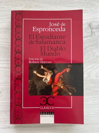 EL ESTUDIANTE DE SALAMANCA / EL DIABLO MUNDO. Espr