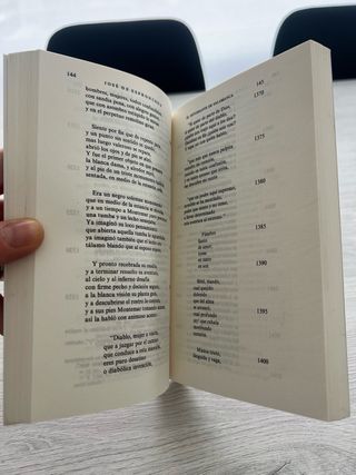 EL ESTUDIANTE DE SALAMANCA / EL DIABLO MUNDO. Espr