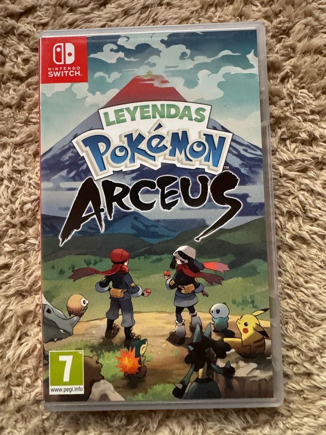 Leyendas Pokémon: Arceus Nintendo Switch