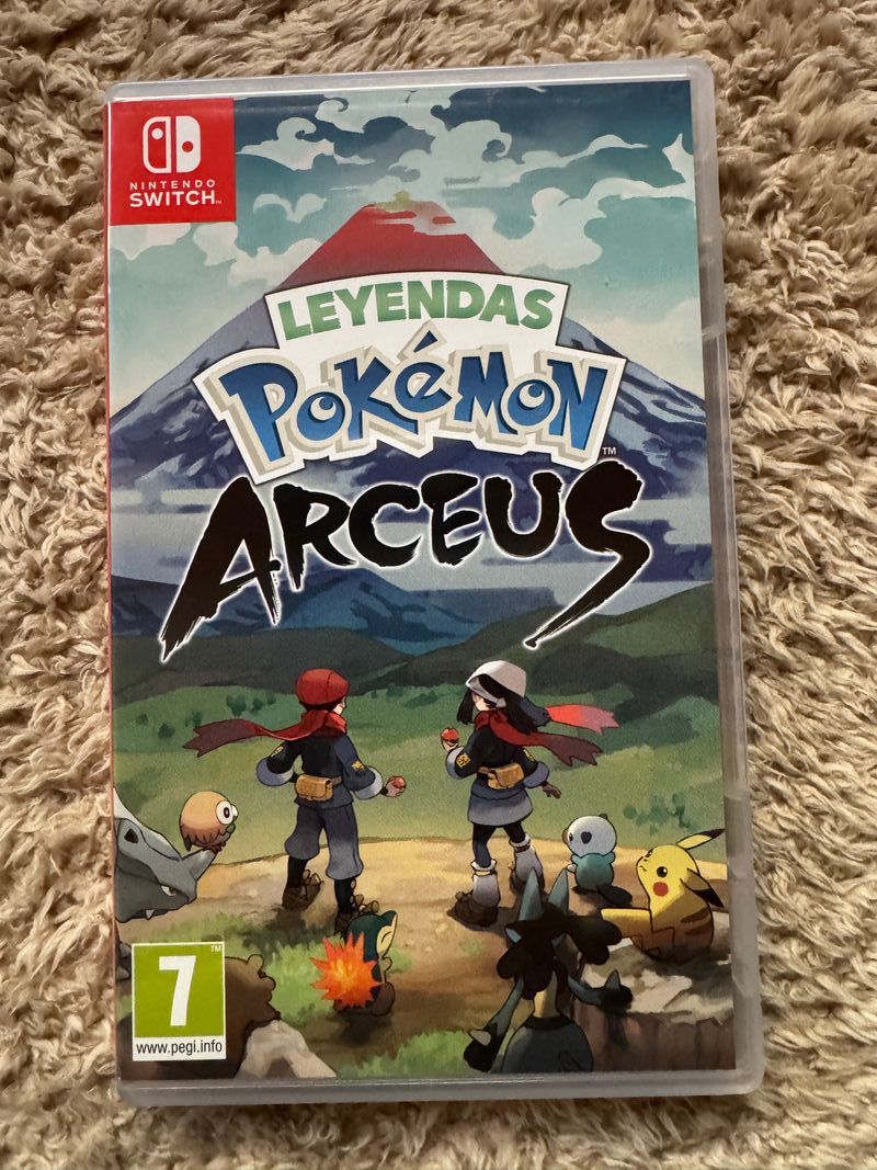 Leyendas Pokémon: Arceus Nintendo Switch