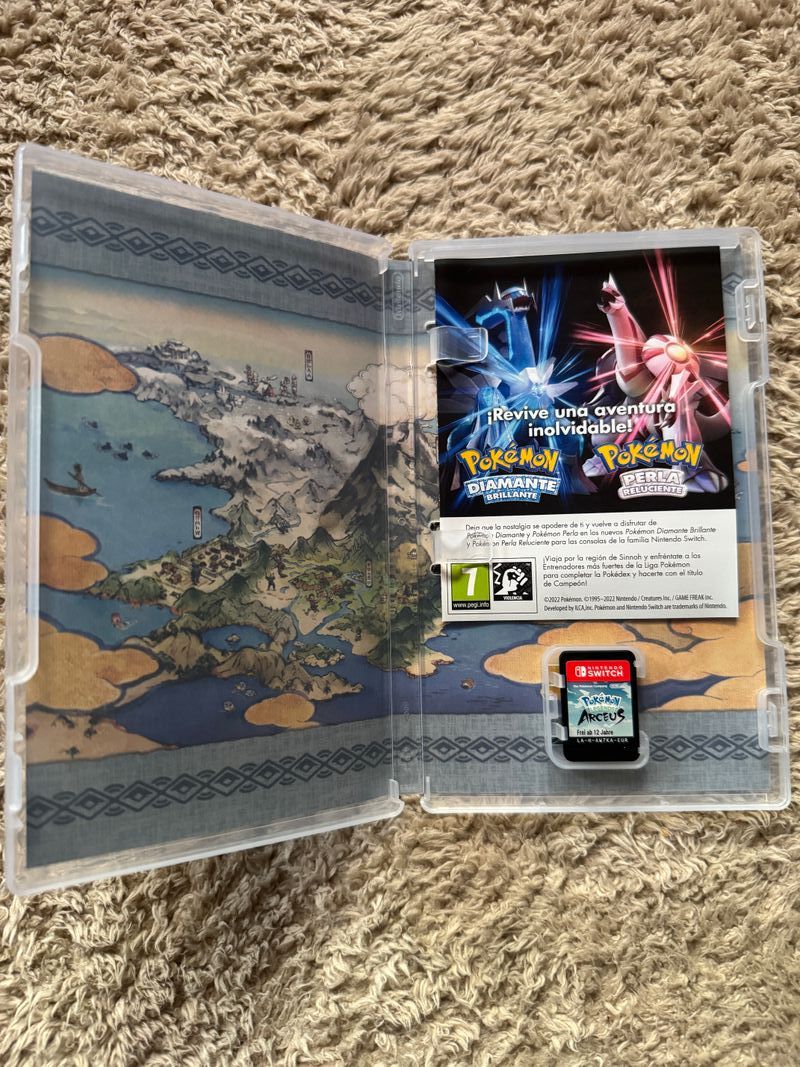 Leyendas Pokémon: Arceus Nintendo Switch afbeelding 2