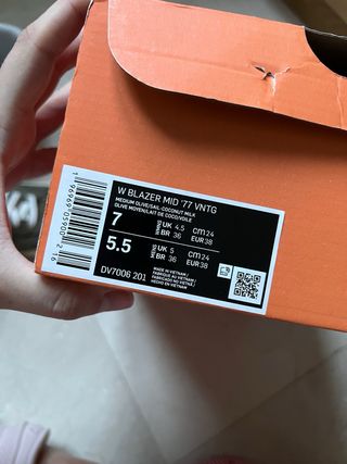 Nike Blazer Mid 77 Verde/Blanco