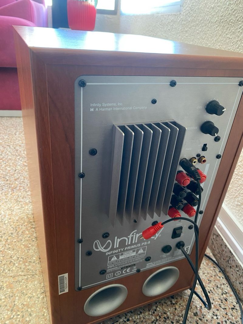 Subwoofer Infinity Primus PS8 afbeelding 4