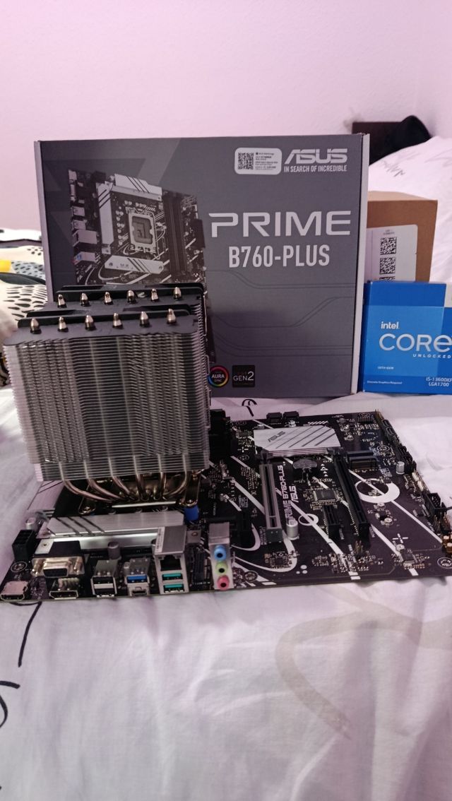 I5 13600kf 32GB RAM 6000 Base ASUS PRIME B760-PLUS