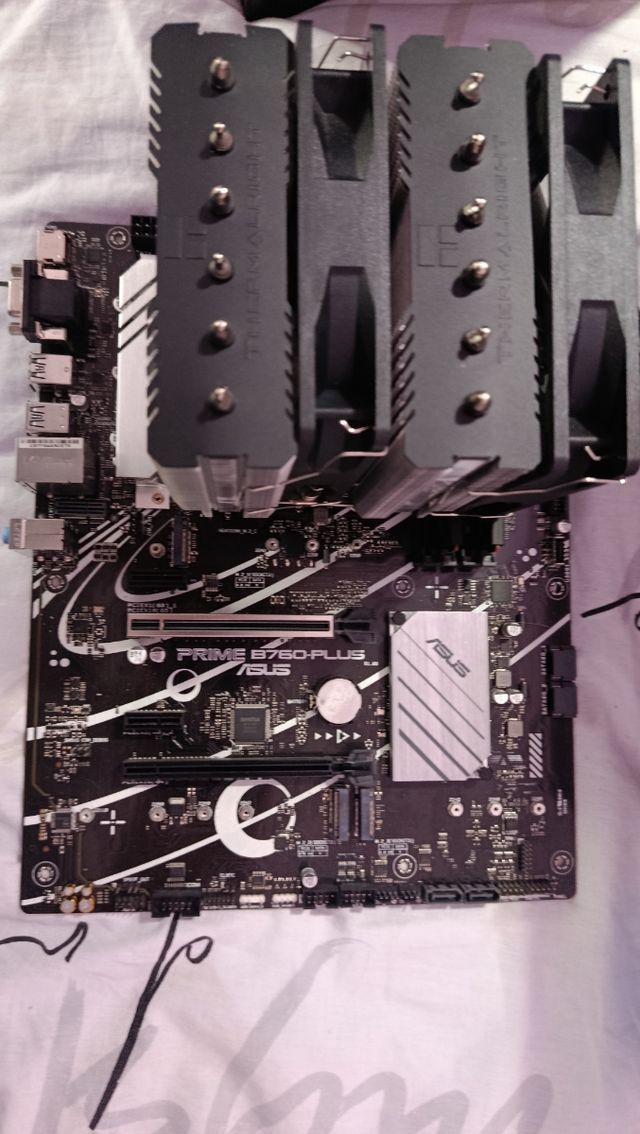I5 13600kf 32GB RAM 6000 Base ASUS PRIME B760-PLUS afbeelding 3