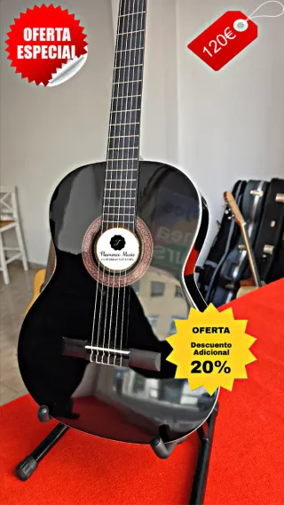 Guitarra Flamenco Music 120€