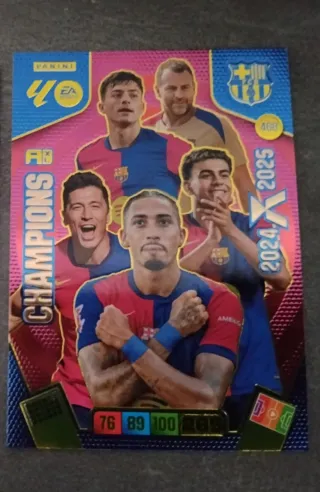 Panini Adrenalyn XL 2024-2025 Champions