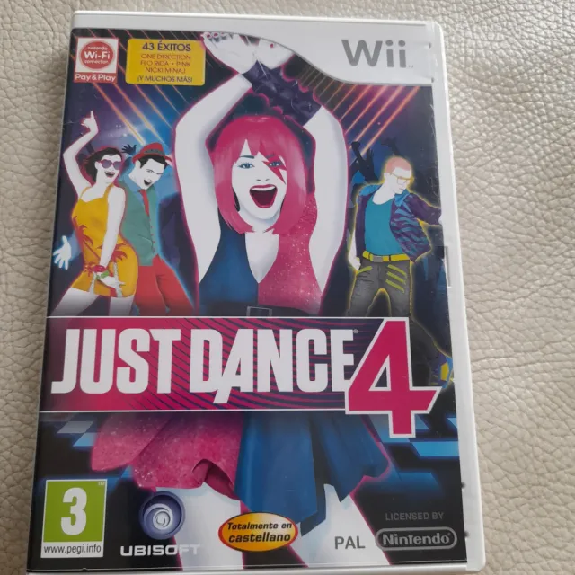 Just Dance 4 Wii