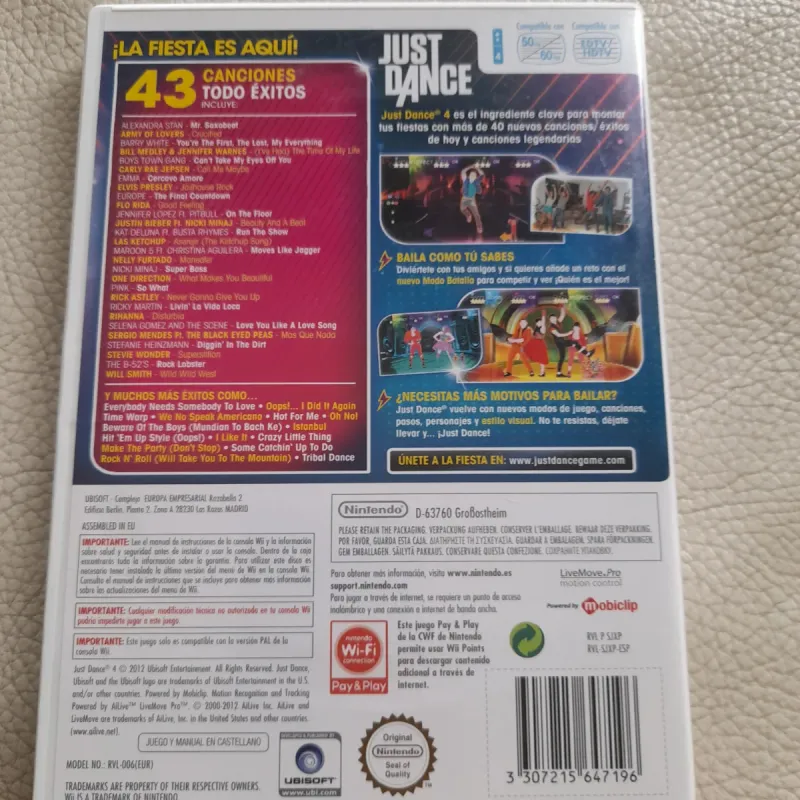 Just Dance 4 Wii afbeelding 2
