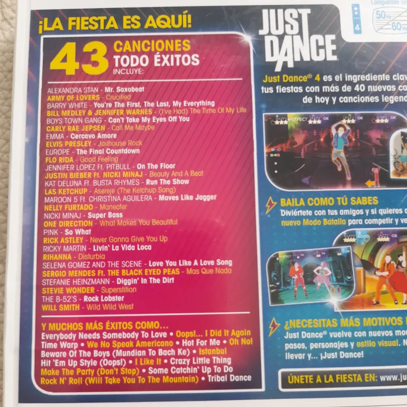 Just Dance 4 Wii afbeelding 3