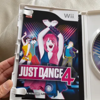 Just Dance 4 Wii