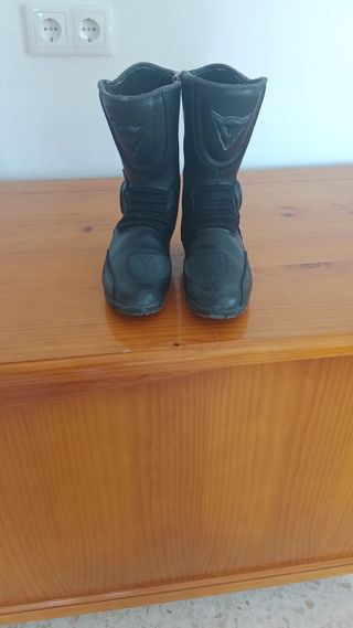 Botas de moto Dainese mujer negras