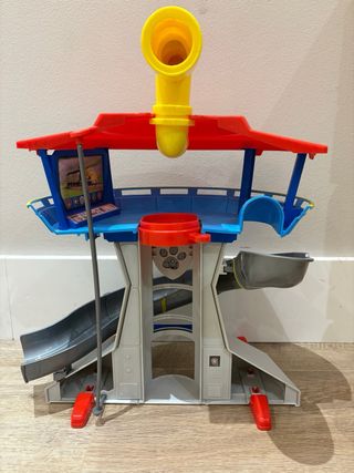 Centro de Mando Patrulla Canina