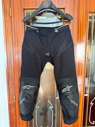 Pantalón Alpinestars Missile Cordura Cuero