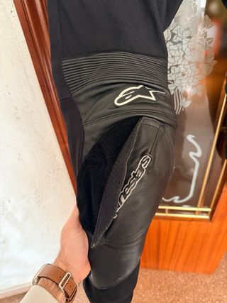 Pantalón Alpinestars Missile Cordura Cuero